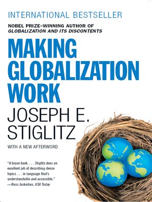 cover image of Making Globalization Work